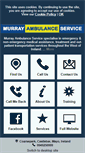 Mobile Screenshot of murrayambulance.ie